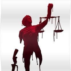Balancing the scales of Justice.