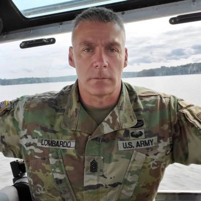 CSM Andrew Lombardo, 14th US Army Reserve Command Sergeant Major and the Sergeant Major of Army Reserve, Newyorker.