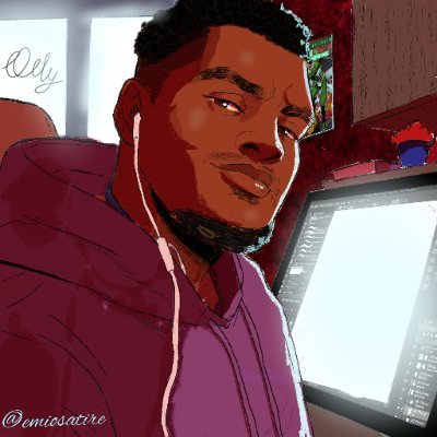 Hi, My name's Alexander
I'm Digital and Traditional illustrator
Writer || Guitarist
Basically, my hands do all sorts of magic

COMMISSIONS OPEN. Send a DM☺️👐🏾