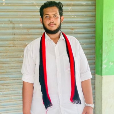 asmarmalliyam's profile picture. கழக ஒன்றிய இளைஞர் அணி து.அமைப்பாளர்  மயிலாடுதுறை மேற்கு ஒன்றியம் 🖤♥️🌄