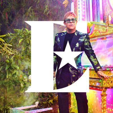 The Rocket Man 🚀 Stream #EltonLive Farewell from Dodger Stadium on @disneyplus #EltonFarewellTour