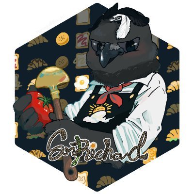 私はカラス。料理をします。時々にゲーム配信します。I am Crow. I cook. I sometimes stream video games. Icon by @achicara_ さん Banner by @tm_20 さん