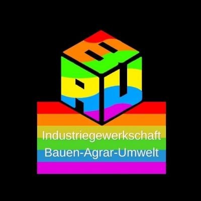 Dies ist die X Präsenz der IGayBAU -
die QUEERE  Personengruppe der Industrie Gewerkschaft Bauen Agrar Umwelt