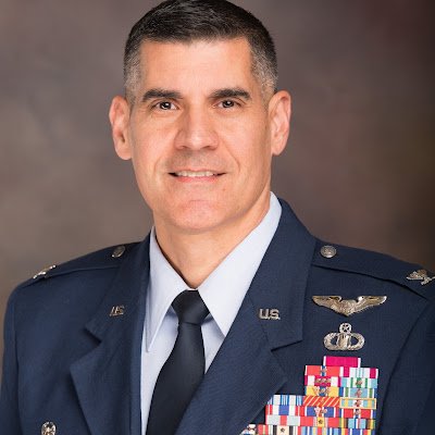 USAF, is the U.S. Air Force Chair and Military Professor at the Dwight D. Eisenhower School for National Security and Resource Strategy,