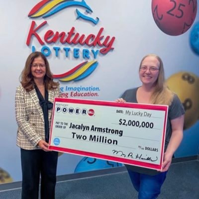 Jacalyn Armstrong from Kentucky wins $2, million powerball Jackpot giving back to the society by paying credit cards