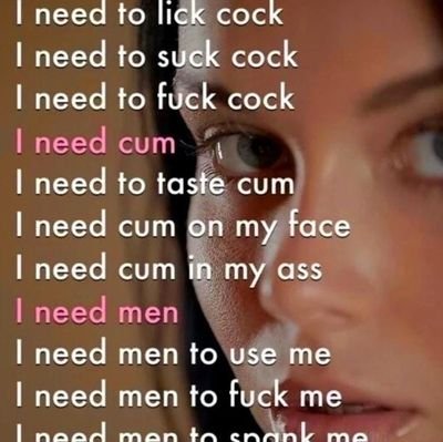 FrenchMNWO2's profile picture. I'm a 54 year-old white femboy
#CockAddict #Submissive #Sissy #Panties
Je cherche un maître raffiné et intelligent No Violence No Cash