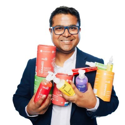 Founder & CEO, Clensta | Simplifying Personal Care | National Awardee | Angel Investor