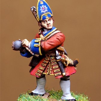 Aviation artist and painter of fine 28mm figures