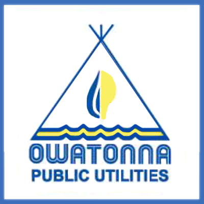 Owatonna Public Utilities is a community-owned, not-for-profit water, electric and natural gas supplier.