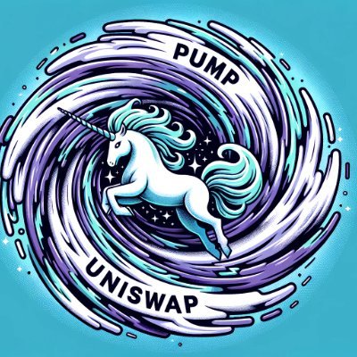 Pump_Uniswap's profile picture. #Memecoin #Alticoins #Shitcoins #Criptomoedas #Blockchain #Crypto #Cryptocurrency #ERC20 #Ethereum #BTC