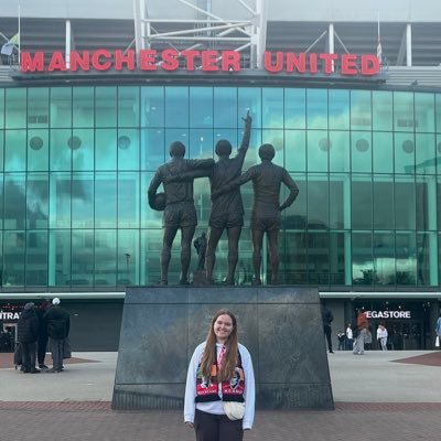 22 // There’s nothing on earth like being a red @ManUtd♥️🇾🇪 #HerGameToo