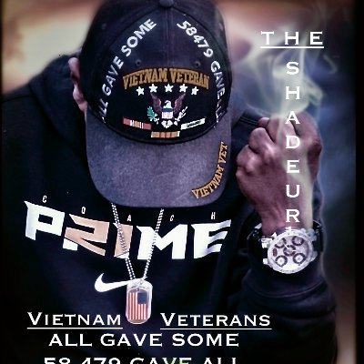 PrimeVeterans's profile picture. Coach Prime Inspired me to create A Youtube Channel  through College Sports that will give me the chance to find all the veterans that  
 Supports coach Prime!!