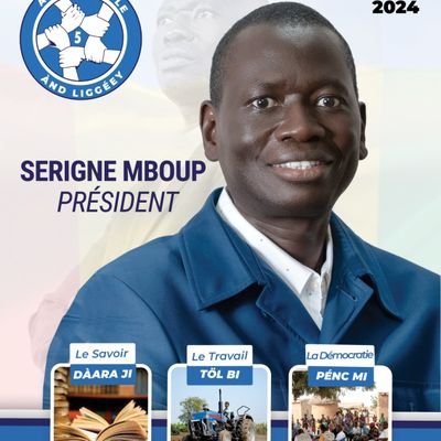 Personnalité Publique
PDG CCBM UNCCIAS
Maire de Kaolack
pr chambre de commerce
Candidat à l'élection Pr 2024
#Mboup2024 
#YokkuBaYëgKo 
#serignembouppresident