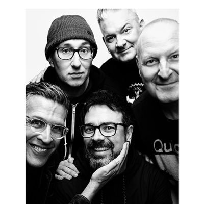 Popeye, Tom, Jim, Garrett, & Tony. New album “Say Less” out now on Revelation Records.