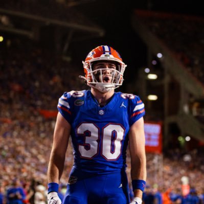 University of Florida Football #30