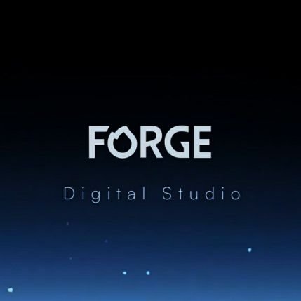 Hi, We're Forge. We provide creative content for customers everywhere. Including #Animation #Design #VR for #Entertainment #Training #Events #Marketing & more!