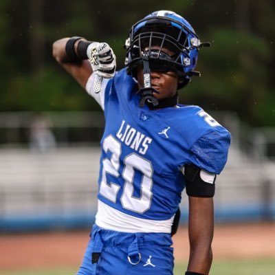 3⭐️| 6’2|DB| 3.5GPA|160|Westlake High School (GA)| C/O 2026 #WATCHMEWIN