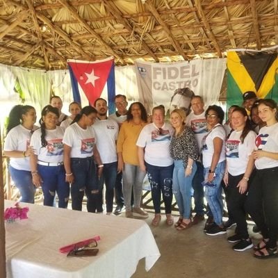 Brigada Medica Cubana en Savanna la Mar