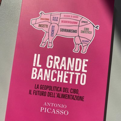 Il mio libro: Il grande banchetto (Paesi edizioni). Il mio podcast: Risiko a tavola (https://t.co/nsQwtB7Jyv)