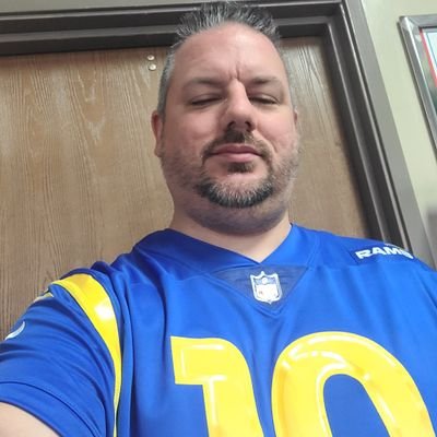 40. Happily married to my beautiful wife Brenda. We have 2 children, Liam & Emily. I'm a Video Game, Marvel, WWE, & Star Wars enthusiast...Rams House!