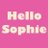 Hello Sophie