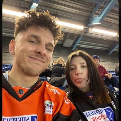 Up the Orange Bastards - Sheffield Steelers fan