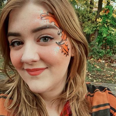 giaface's profile picture. coffee fueled human disaster. thirtysomething. may queen. avid reader. maximalist. bills fan. still emo. library marketing gal. she/they. ♌︎ ♎︎ ♐︎