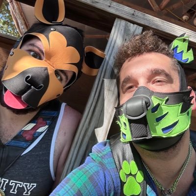 german shepherd service and therapy pup- males(he/him)- beta pup - basically a druid- big board and video game player