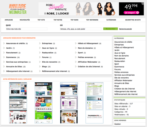 Annuaire gratuit pour améliorer le référencement naturel de votre site internet #SEO #ANNUAIRE
