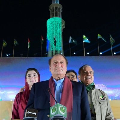 اسلام پاکستان جمہوریت سے پیار ہے ۔ نوازشریف ، مریم نوازشریف، شہباز شریف ، حمزہ شہباز شریف کی قابل فخر لیڈرشپ پر فخر ہے مسلم لیگ ن پاکستان کی بہترین جماعت ہے