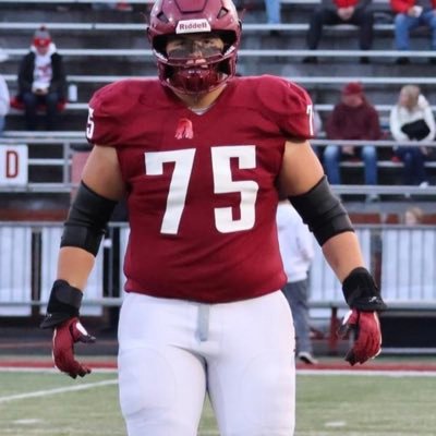 6’6 315 OL @EdinboroFB