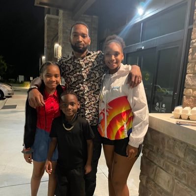 #FamilyMan #SportsDad #BasketballFanatic #FatherOfAllStarBaller @j_cherry_2025, Dre jr, Zayna, Adris