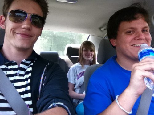 You're weird so therefore we will be great friends!!