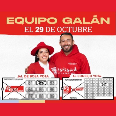 EDIL BOSA,   Ya estamos a 8 días, unamos esfuerzos y este 29 de Octubre vota por el #82
#enbosasisepuede #votamostodos #colombiavota