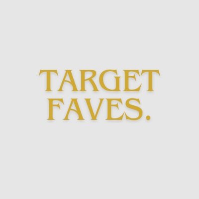 just a girl sharing deals and updates on target. 💌:target.faves@gmail.com or DM. Not affiliated with target!