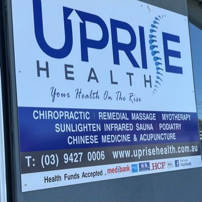 UpRise Health Bundoora | Elite Sport Performance Chiropractors | Multiple Award & Championship Winning Sport Practioners | #drjohniemarkov