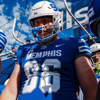 Memphis Football TE/juco product CSM