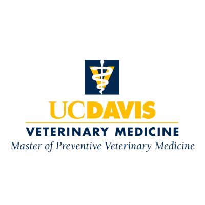 University of California, Davis @ucdavisvetmed
Master's of Preventative Veterinary Medicine