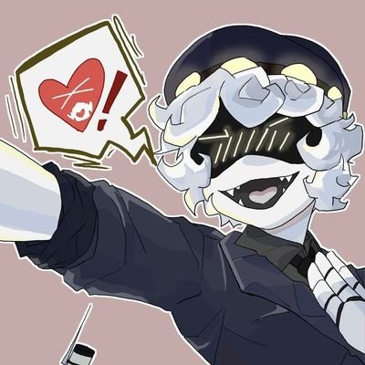 MurderDronesN42's profile picture. ✘⚠︎~Hola soy N líder de este escuadron, no mentira todos me dicen inútil o estúpido, espera no debería contarte eso!, Bueno bienvenid@~⚠︎✘