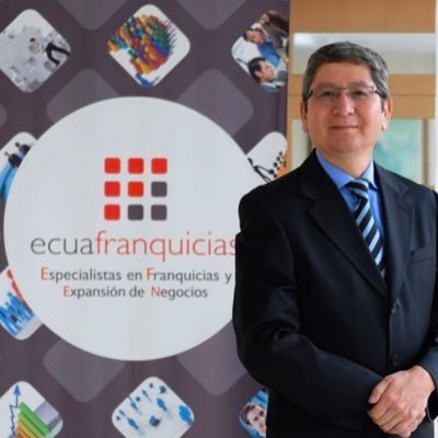 Especialista en Franquicias y expansión de negocios en Ecuador. Gerente de Ecuafranquicias y Presidente de la Asociación Ecuatoriana de Franquicias.