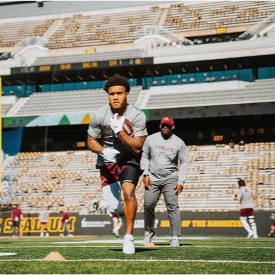 RBs Coach At The University Of Minnesota #RTB #SkiUMah