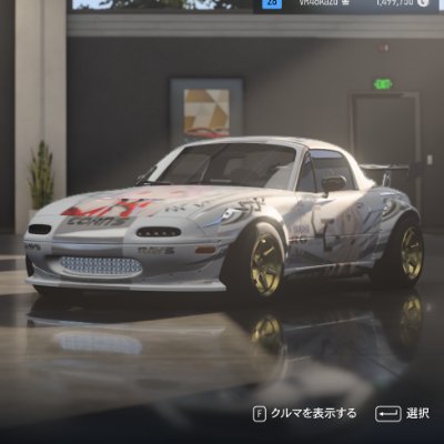 forza motor sport、fh5、GT7用垢