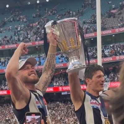 Wife, mother, daughter, sister and mad Collingwood supporter