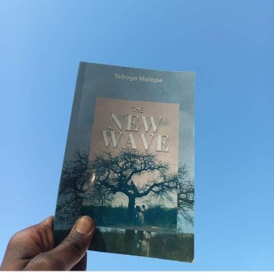 Buy a copy of my poetry book titled The New Wave for only R250!🕯