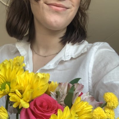 morganhartsock's profile picture. sad and happy. she/her