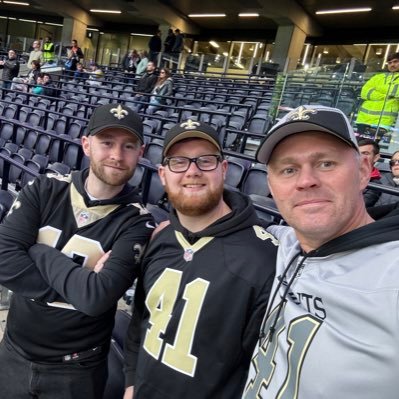 Boro and New Orleans Saints