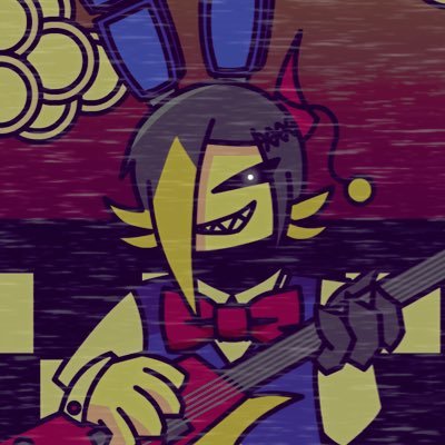 RGです。ゲーム雑多、最近はFNFとFNAF。主にAgoti(old)とTabiでカバーを作っています。Pfp→暫くはボニー君コスの代理です🍕🐰 Header→ @Mothi_gi1 / My English is not perfect, so I may be rude.