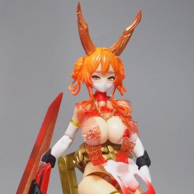 メガミデバイスとかフレームアームズ・ガール中心の模型アカウント