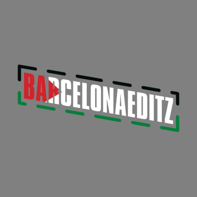 𝗕𝗮𝗿𝗰𝗲𝗹𝗼𝗻𝗮𝗘𝗱𝗶𝘁𝘇

𝘍𝘳𝘦𝘦𝘭𝘢𝘯𝘤𝘦 𝘎𝘳𝘢𝘱𝘩𝘪𝘤 𝘋𝘦𝘴𝘪𝘨𝘯
🐐 | We Remember, We Rebuild, We Come Back Stronger.
📧 | barcelonaeditz@gmail.com