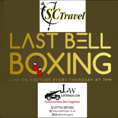 Family first and founder of Last Bell Boxing, not a podcast a channel for fans to debate boxing live every Thursday, with the odd Interview.  @lastboxing